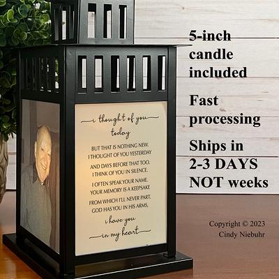 Personalized Memorial Gifts - Remembrance Gifts - I Thought Of You