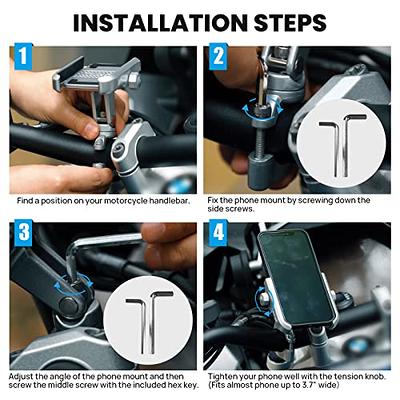 Premium Handlebar Cell Phone Holder