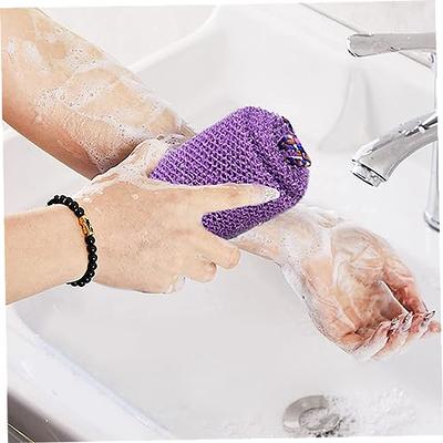 Bath Sponges African Net Sponge 3Pcs Labor-Saving Long Widen African Net  Cloth Mesh Foldable African Exfoliating Net Sponge for Men Women Without  Hand Rope - Yahoo Shopping