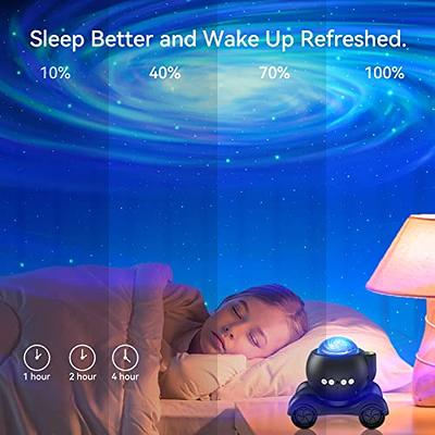 Galaxy Projector, Star Projector 16 Lighting Effects LED Night Light  Projector with Bluetooth Music Speaker & Remote Control & Timer, Aurora  Projector