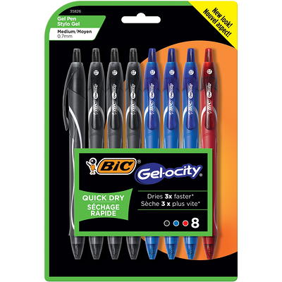 Pen + Gear Gel Stick Pens, Medium Point, 0.7 Mm, Assorted Colors, 48-Count,  1925