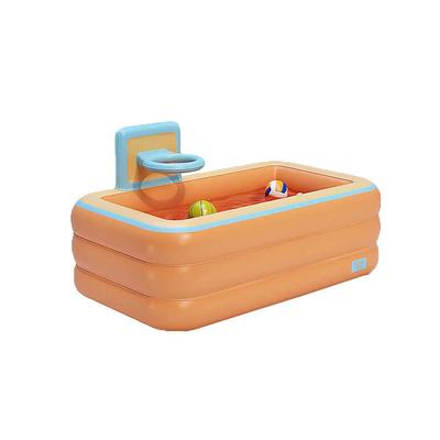 Orange Toy Storage Box Small