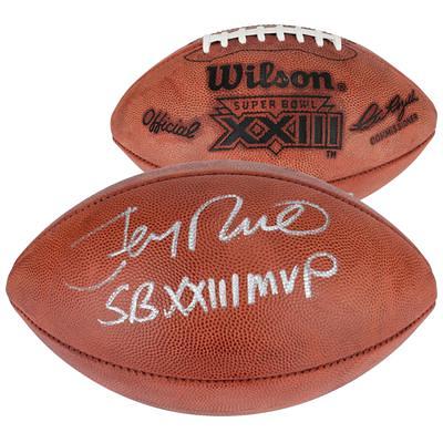 Travis Kelce Kansas City Chiefs Autographed Wilson Football