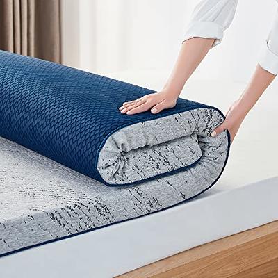 DMI Foam Mattress Topper, Egg Crate Foam Pad, Mattress Pad and Bed Topper  for Support, Air Circulation, Pressure Relief and Weight Distribution