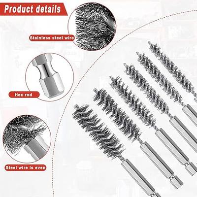 Nylon Twisted Wire Cleaning Brushes