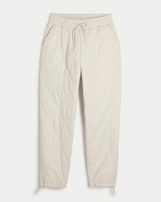 Girls Gilly Hicks Active Quilted Puffer Pants from Hollister - Yahoo ...