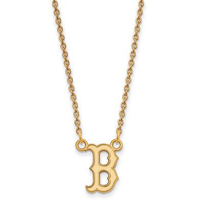 Women's St. Louis Cardinals 18'' 10k Yellow Gold Small Team Logo Pendant  Necklace