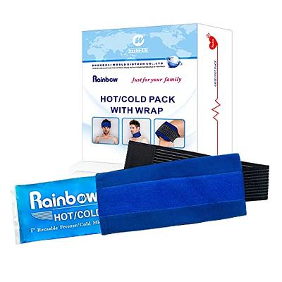 Injuries Recovery Soft & Flexible for Body Gel Ice Packs with 2Packs, –  Comfytemp