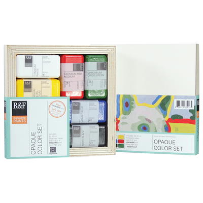 Kingart 22ml Paint Set 6/Pkg - Metallic Acrylics