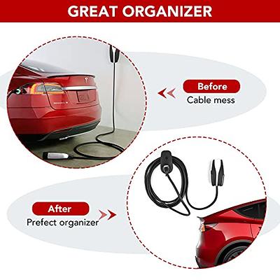  BASENOR Tesla Model 3 Trunk Grocery Bag Hook Trunk Hook  Accessories 2016-2024 GEN 2 : Automotive