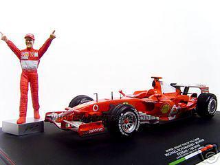 Formula One Figurine 
