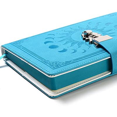 Lock Diary with Pen Set Journal for Women Teenagers Diary for Girls Age 8-12,  A5