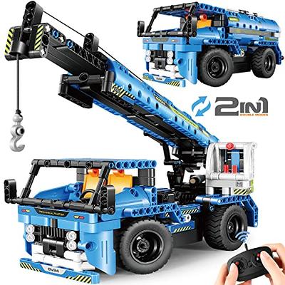 LECPOP STEM Toy Building Sets for Kids Ages 8-12, 5-in-1 Remote & APP  Construction Blocks Engineering Excavator/Robot, Educational DIY Erector  Sets for Boys and Girls (430 Pcs) - Yahoo Shopping