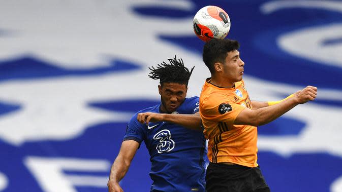 FOTO: Tundukkan Wolverhampton Wanderers, Chelsea Dampingi ...