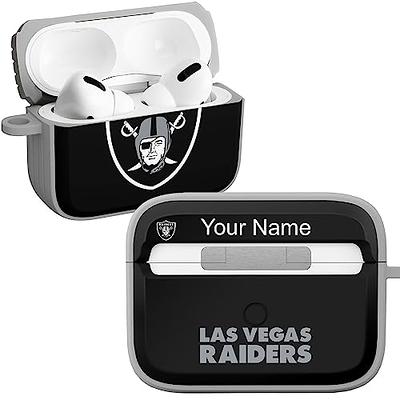  GAME TIME Las Vegas Raiders Silicone Case Cover Compatible with  Apple AirPods Generation 1 & 2 Battery Case (Gray) : Electronics