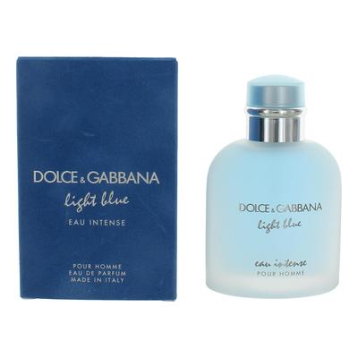 Dolce & Gabbana Light Blue Eau Intense Eau de Parfum Spray 3.3oz Men