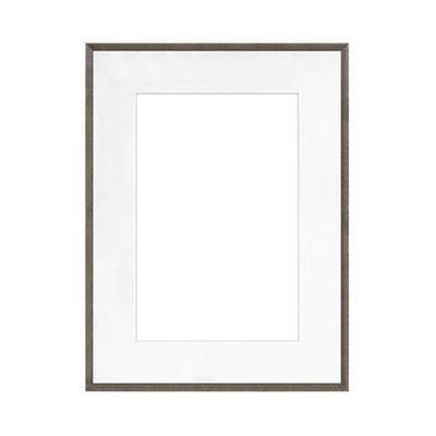 MCS Framatic Woodworks Frame with 18 x 24 Glass & 12 x 18 Mat