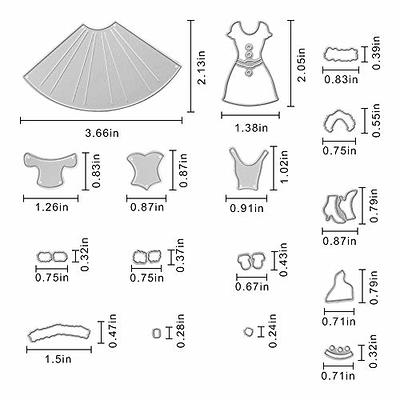 Metal Christmas Woman Santa Claus Dress Cutting Dies,Dress Skirt Die Cuts  Embossing Stencils Template Mould for DIY Scrapbooking Album Decorative  Paper Dies Card Making - Yahoo Shopping