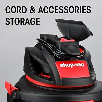 Shop-Vac 5 Gallon 3.5 Peak HP Wet/Dry Vacuum, Portable Heavy-Duty Shop Vacuum 3 in 1 Function with Attachments for House, Garage & Workshop, 71