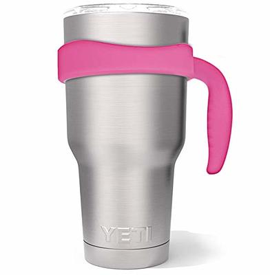 Anti-Slip Adjustable Tumbler Handle for 20 to 40 Oz. of YETI, RTIC, Ozark  Trail