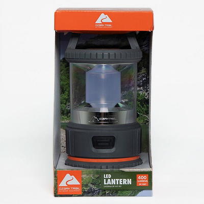 Blazin' Battery LED Rechargeable Lantern | 500 Hour Runtime | 600 Lumen, Red