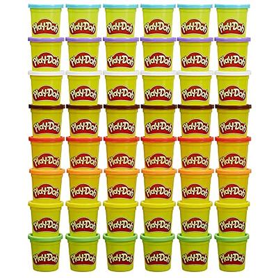 Play-Doh Bulk Pack of 48 Cans, 6 Sets of 8 Modeling Compound Colors,  Perfect for Halloween Treat Bags, Party Favors, Arts & Crafts, 3oz,  Preschool Toys 2+ ( Exclusive) - Yahoo Shopping