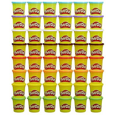 Play-Doh Modeling Compound 6 3oz tubs-(see photos for colors)