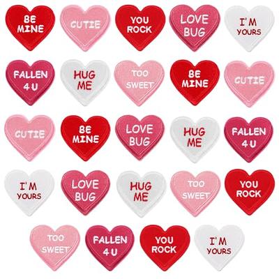Iron On Letter Patches For Jackets Bundle 20pcs Assorted Letter Patches  With 3 Pcs Love The Love You Live Letter Patches For Clothing