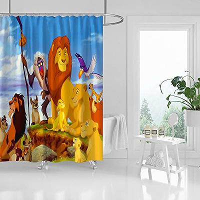 Shark Shower Curtain Rings for Bathroom - Stainless Steel, Set of