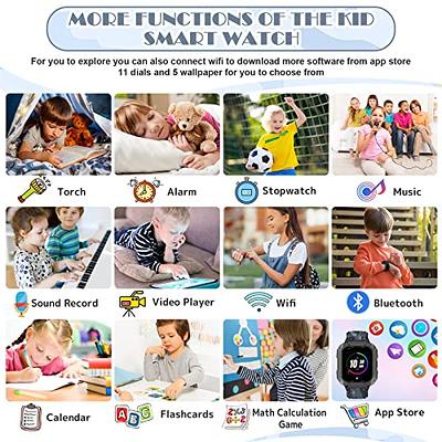 Kids Smart Watch Camera GPS Tracker SOS Children Call Phone For Boys or  Girls