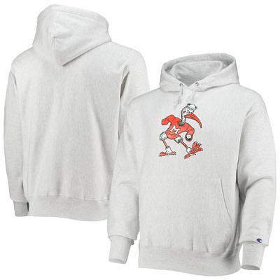 Men's Champion Heather Gray Louisville Cardinals Stack Logo Volleyball Powerblend Pullover Sweatshirt Size: Small
