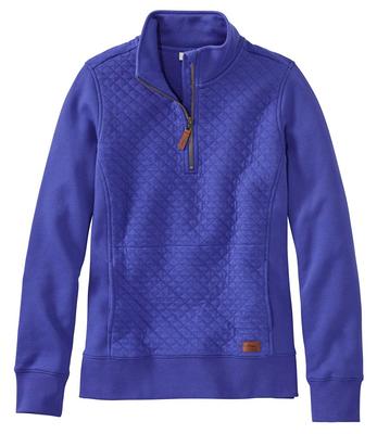 Women's Ultrasoft Sweats, Full-Zip Mock-Neck Jacket, Sweatshirts & Fleece  at L.L.Bean