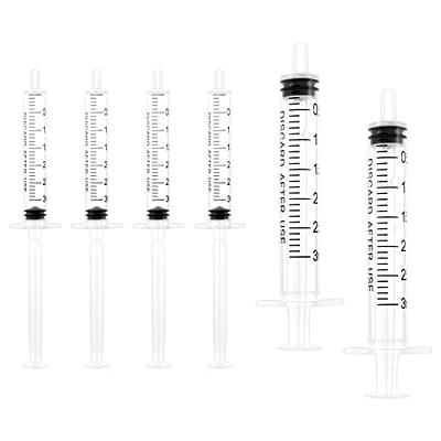 1ml Syringe with Needle, Individually Sterile Packaged (1ml-30G-8mm-20pcs)  - Yahoo Shopping