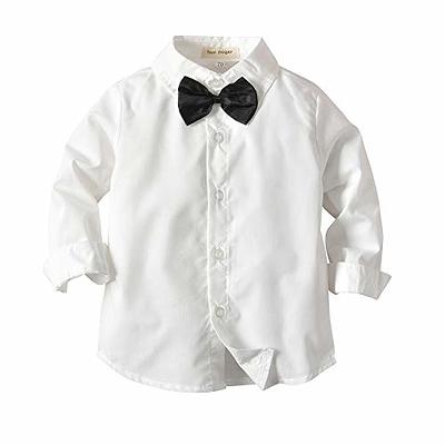  Tem Doger Baby Boys Formal Suit Toddler Gentleman Set