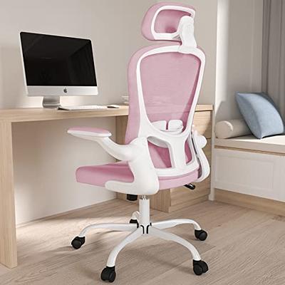 Misolant Ergonomic Chair, Office Desk Chair, Office Chair, Desk Chair with  Headrest, Ergonomic Office Chair Adjustable Lumbar Support and Flip up  Armrest, Office Desk Chair Ergo Computer Chair - Yahoo Shopping