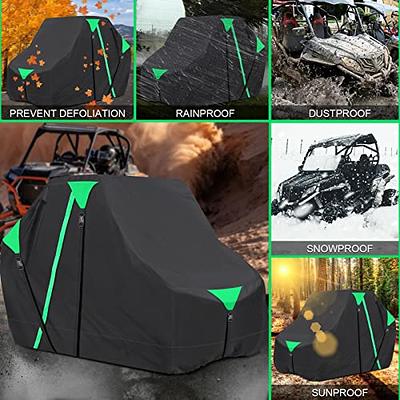 AUTOLION UTV Cover Outdoor Waterproof All-Weather Protection for