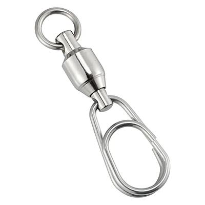 Buy Strong Fishing Swivels Snap Stainless Steel Fishing Swivels