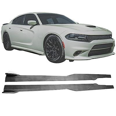 KUAFU Side Skirts Compatible with 2015-2023 Dodge Charger SRT