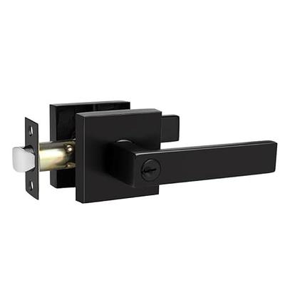 Probrico Entry Door Levers with Different Keys, Heavy Duty