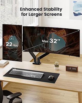  EVEO Premium Dual Monitor Stand 14-32” Dual Monitor