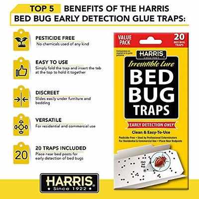 Harris Bed Bug Traps - Parent 20-Pack