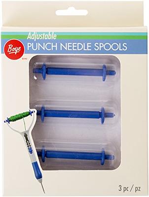 Boye Adjustable Punch Needle Tool Thread Spools, 3 Pack - Yahoo
