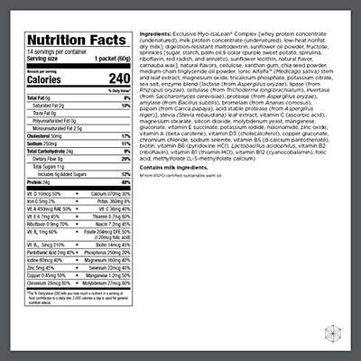 Isopure Protein Powder, Clear Whey Isolate Protein, Post Workout Recovery Drink  Mix, Gluten Free with Zero Added Sugar, Infusions- Pineapple Orange Banana,  36 Servings - Yahoo Shopping