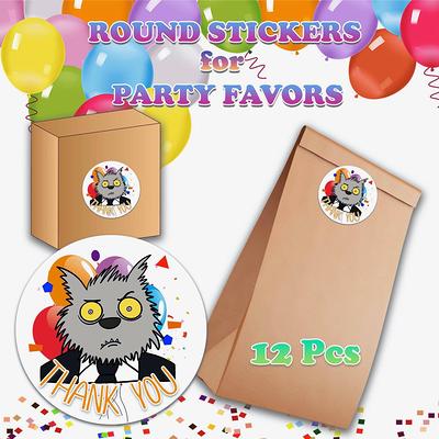 Kids Crayons Or Painting Party Favor Bags. 1 Bag