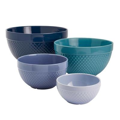 Chef Buddy 10-Piece-Set of Glass Bowls with Lids - Multiple Sizes