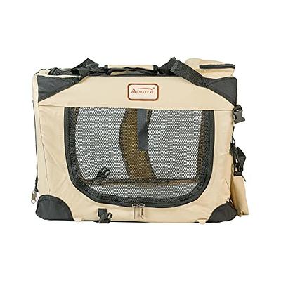 BAGLHER Cat Carrier Bag,Airline Approved Pet Carrier Soft Side Pet Travel 5  Sides Open Doors 3 Sides Expandable Foldable Dog Carrier with Fleece Pad  Grey - Yahoo Shopping