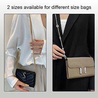 2 Styles Felt Organizer Insert for Purse Women Pouchette Wallet Conversion  Kit Mini Envelope Bag Insert Liner with D-ring Loop Rectangle Clutch  Conversion Insert Accessories Black 