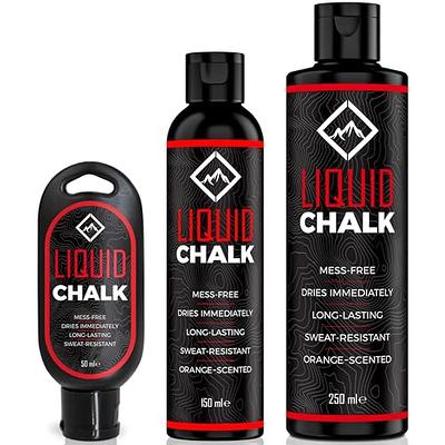 Gradient Fitness Liquid Chalk, Gym Chalk, Lifting Chalk, Rock Climbing  Chalk, Pole Grip, Chalk for Weightlifting Chalk, Workout Chalk, Liquid  Chalk