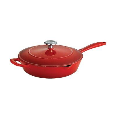 Zakarian by Dash 8 Colored Cast-Iron Skillet - Yahoo Shopping