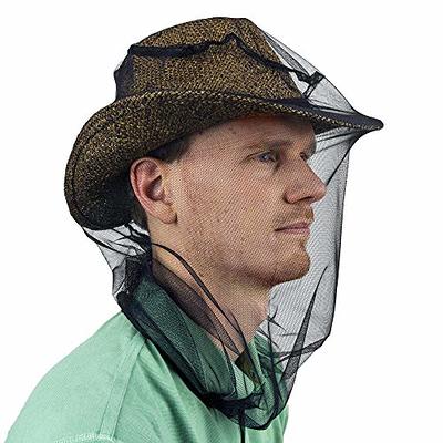 Mosquito Head Net for Insect, Fly & Bug Protection - Quality Mesh Netting  for Travel, Camping, Gardening, Safari & Fishing - Fits All Type of Hats  for Men & Women - Yahoo Shopping